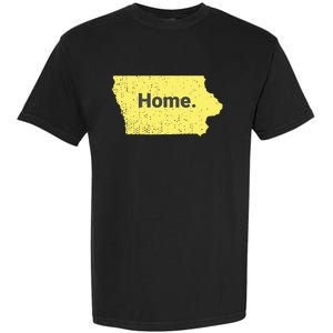 Distressed Iowa Home Garment-Dyed Heavyweight T-Shirt