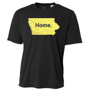 Distressed Iowa Home Cooling Performance Crew T-Shirt