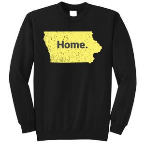 Distressed Iowa Home Sweatshirt