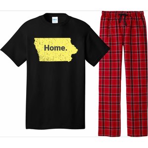 Distressed Iowa Home Pajama Set