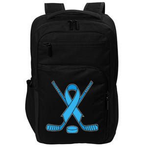 Diabetic Ice Hockey Diabetes Awareness Impact Tech Backpack