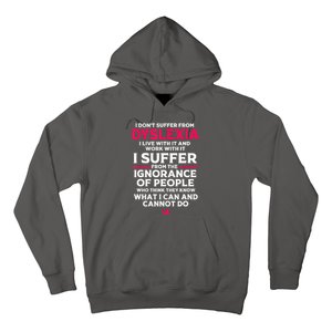 Dyslexic I Have Dyslexia Hoodie