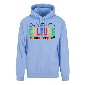 Do It Is For The Cultures Juneteenth Black History Month Great Gift Unisex Surf Hoodie