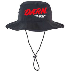 D.A.R.N. It Im Addicted To Drugs Funny Saying Funny Saying Legacy Cool Fit Booney Bucket Hat