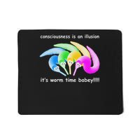 Death Is Inevitable Magic Worm On A String Meme Mousepad
