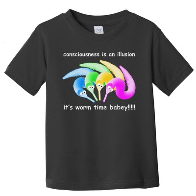Death Is Inevitable Magic Worm On A String Meme Toddler T-Shirt