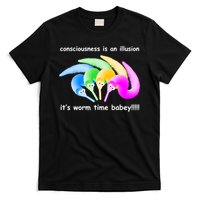 Death Is Inevitable Magic Worm On A String Meme T-Shirt