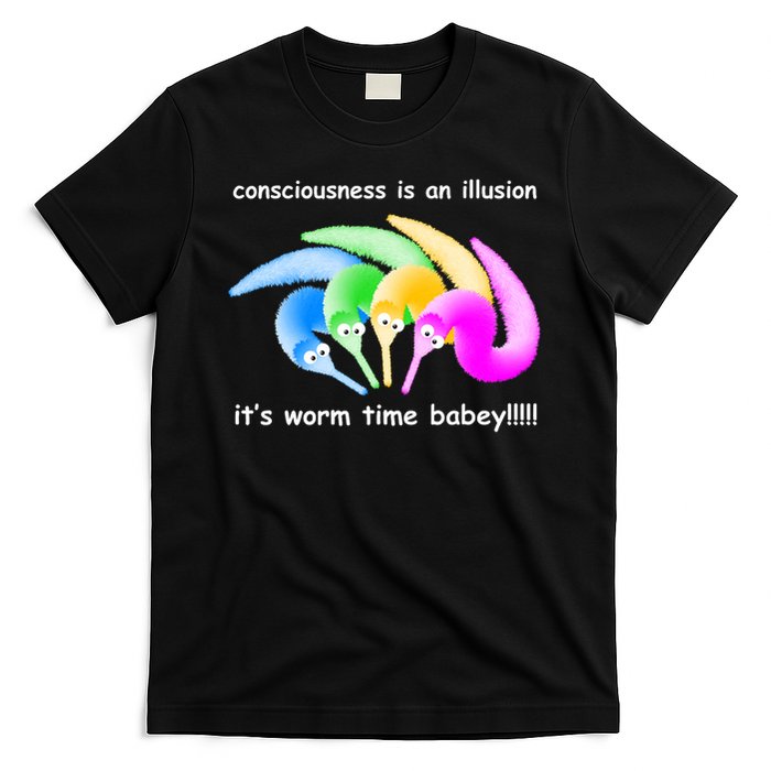 Death Is Inevitable Magic Worm On A String Meme T-Shirt