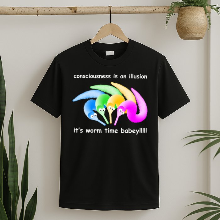 Death Is Inevitable Magic Worm On A String Meme T-Shirt