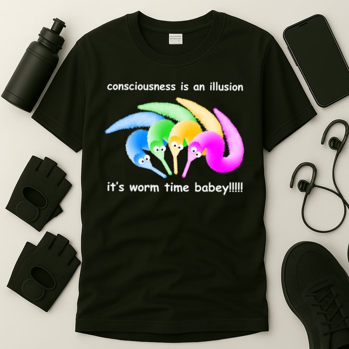 Death Is Inevitable Magic Worm On A String Meme T-Shirt