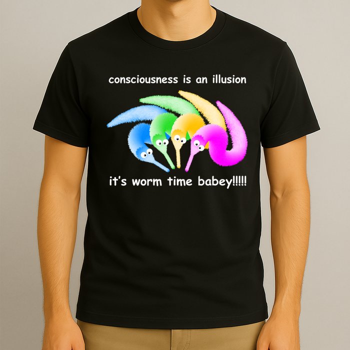 Death Is Inevitable Magic Worm On A String Meme T-Shirt