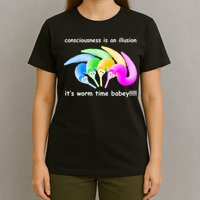 Death Is Inevitable Magic Worm On A String Meme T-Shirt