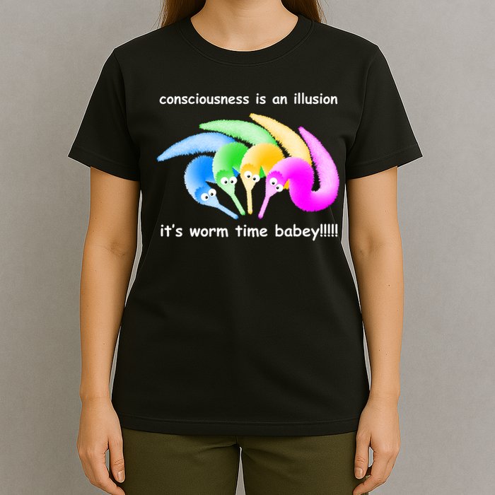 Death Is Inevitable Magic Worm On A String Meme T-Shirt