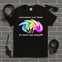 Death Is Inevitable Magic Worm On A String Meme T-Shirt