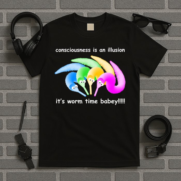 Death Is Inevitable Magic Worm On A String Meme T-Shirt