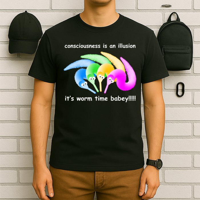 Death Is Inevitable Magic Worm On A String Meme T-Shirt