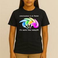 Death Is Inevitable Magic Worm On A String Meme T-Shirt