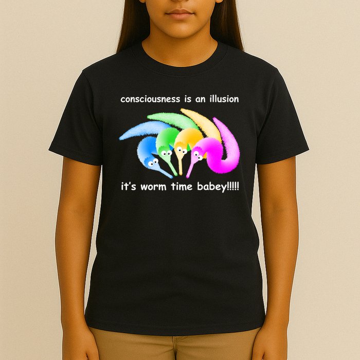 Death Is Inevitable Magic Worm On A String Meme T-Shirt