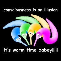 Death Is Inevitable Magic Worm On A String Meme T-Shirt