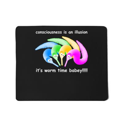 Death Is Inevitable Magic Worm On A String Meme Mousepad