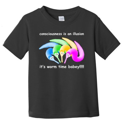 Death Is Inevitable Magic Worm On A String Meme Toddler T-Shirt
