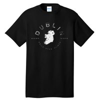 Dublin Ireland Irish Retro Vintage Graphic Tall T-Shirt