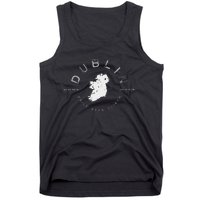 Dublin Ireland Irish Retro Vintage Graphic Tank Top