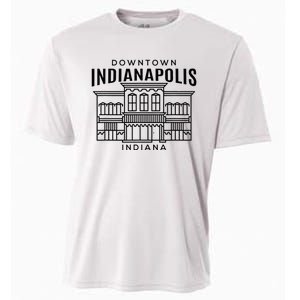 Downtown Indianapolis In Cooling Performance Crew T-Shirt