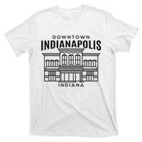 Downtown Indianapolis In T-Shirt