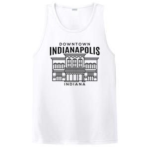 Downtown Indianapolis In PosiCharge Competitor Tank