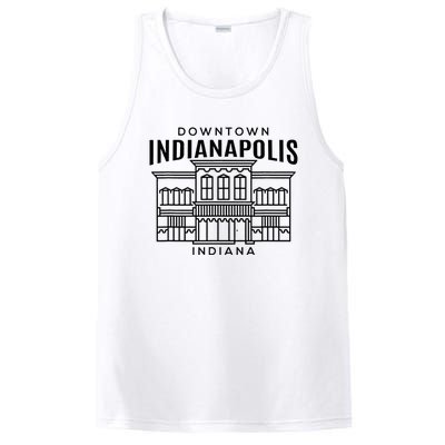 Downtown Indianapolis In PosiCharge Competitor Tank