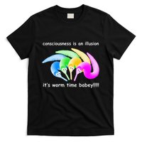 Death Is Inevitable Magic Worm On A String T-Shirt