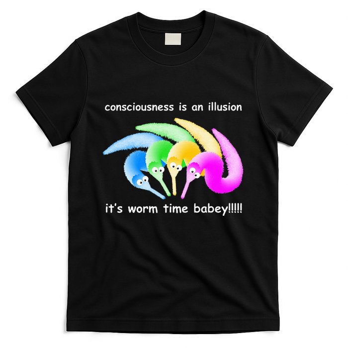 Death Is Inevitable Magic Worm On A String T-Shirt