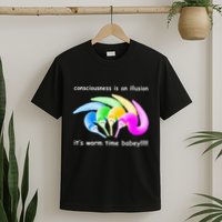 Death Is Inevitable Magic Worm On A String T-Shirt