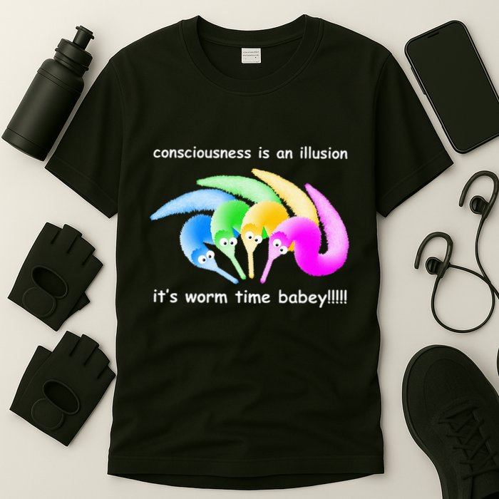 Death Is Inevitable Magic Worm On A String T-Shirt
