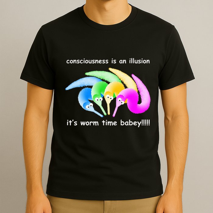 Death Is Inevitable Magic Worm On A String T-Shirt