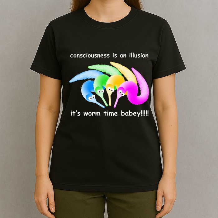 Death Is Inevitable Magic Worm On A String T-Shirt