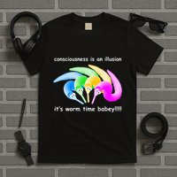 Death Is Inevitable Magic Worm On A String T-Shirt