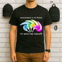 Death Is Inevitable Magic Worm On A String T-Shirt