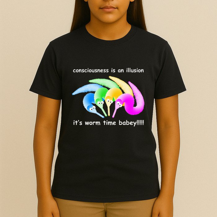 Death Is Inevitable Magic Worm On A String T-Shirt