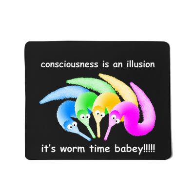 Death Is Inevitable Magic Worm On A String Mousepad
