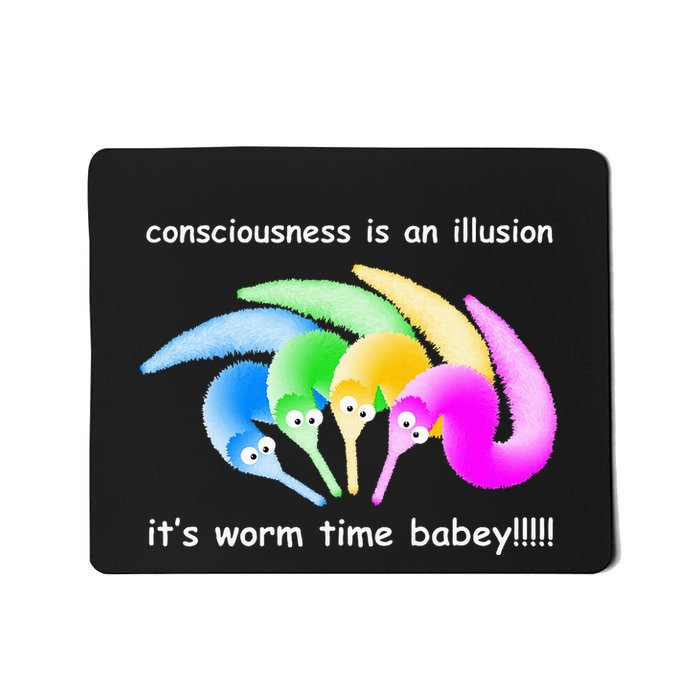 Death Is Inevitable Magic Worm On A String Mousepad