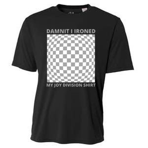 Damnit I Ironed My Division Cooling Performance Crew T-Shirt