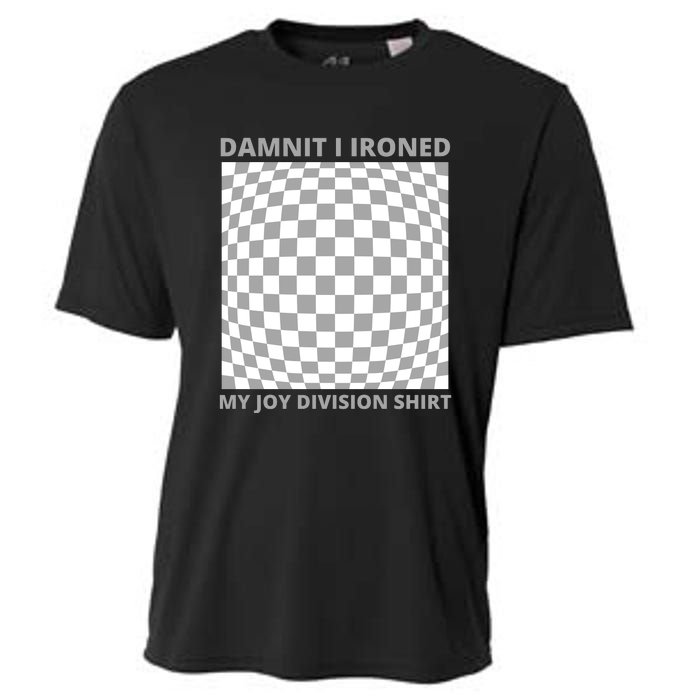 Damnit I Ironed My Division Cooling Performance Crew T-Shirt