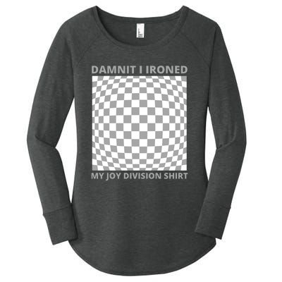 Damnit I Ironed My Division Women's Perfect Tri Tunic Long Sleeve Shirt