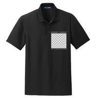 Damnit I Ironed My Division Dry Zone Grid Polo