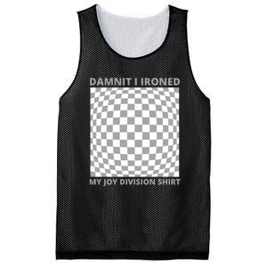 Damnit I Ironed My Division Mesh Reversible Basketball Jersey Tank