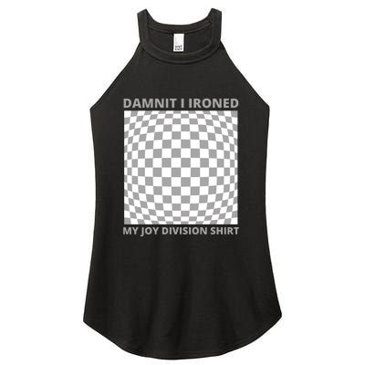 Damnit I Ironed My Division Women's Perfect Tri Rocker Tank