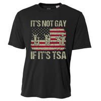 Distressed It Is Not Gay If ItS Tsa Cooling Performance Crew T-Shirt