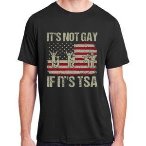 Distressed It Is Not Gay If ItS Tsa Adult ChromaSoft Performance T-Shirt